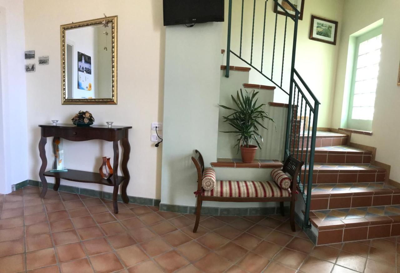 B&B Villa Degli Ulivi Praia a Mare Exterior foto